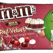 M&Ms Red Velvet
