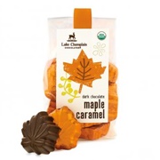Lake Champlain Maple Caramel Leaves