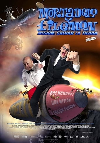 Mortadelo &amp; Filemon Mission Save the Planet (2008)