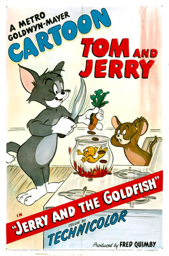 Jerry and the Goldfish (1951)
