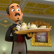 The Butler of Barkingburg Castle