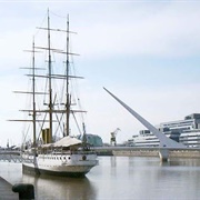 Puente De La Mujer, Buenos Aires