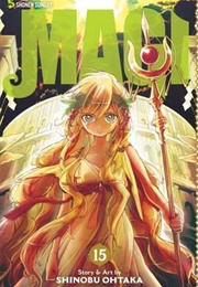 Magi: The Labyrinth of Magic Volume 15 (Shinobu Ohtaka)