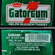 Fleer Gatorgum