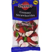 Werner Gummy Strawberries