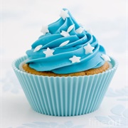 Blue Cupcake