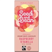 Seed & Bean Raspberry & Vanilla White Chocolate