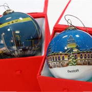Belfast Ornament