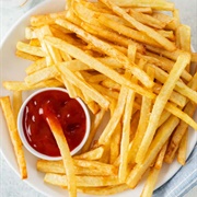 Fries With Ketchup