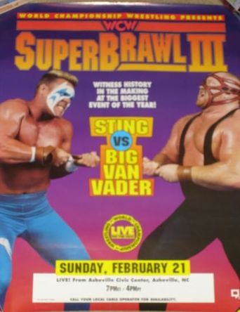 WCW Superbrawl III (1993)