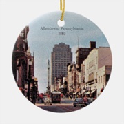 Allentown Ornament
