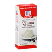 Concentrated Vanilla Flavor