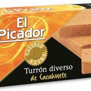 El Picador Turron Diverso De Cacahuete