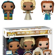 Mrs. Who / Mrs. Whatsit / Mrs. Which 3 Pack