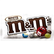 White Chocolate M&Ms