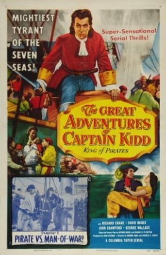 The Great Adventures of Captain Kidd (1953)