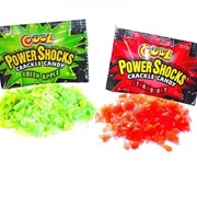 Cool Power Shocks Crackle Candy