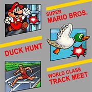 Super Mario Bros./Duck Hunt/World Class Track Meet