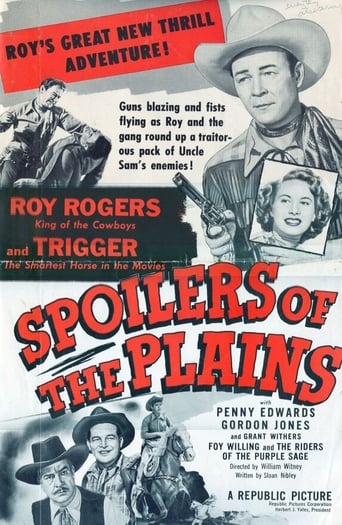 Spoilers of the Plains (1951)