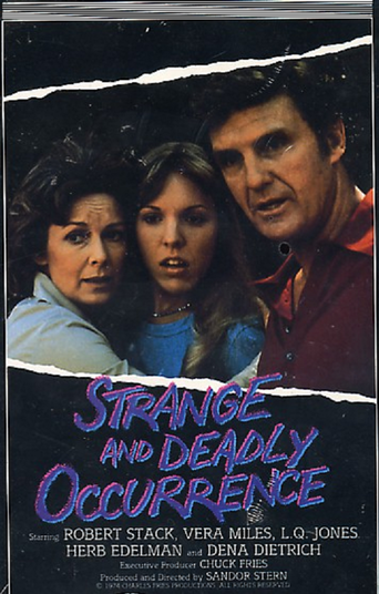 The Strange and Deadly Occurrence (1974)