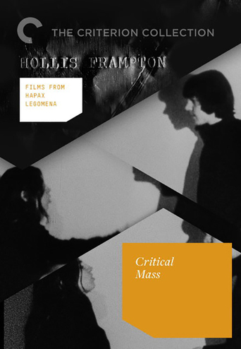 Hapax Legomena III: Critical Mass (1971)