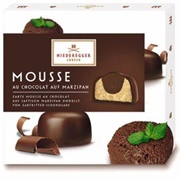 Niederegger Mousse Au Chocolat Auf Marzipan