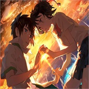 Mitsuha Miyamizu & Taki Tachibana