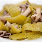 Canh Cải Chua Ruột Non