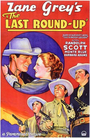 The Last Round-Up (1934)