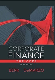 Corporate Finance (Berk and Demarzo)