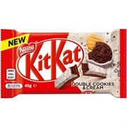 Double Cookies &amp; Cream Kit Kat