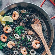 Arròs Negre / Paella Negra