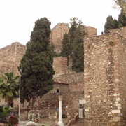 Alcazaba De Málaga, Spain
