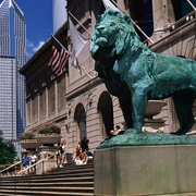 Go to the Art Institute of Chicago