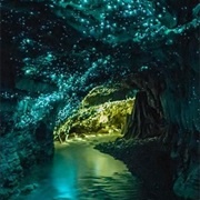 Te Anau Gloworm Cave, New Zealand
