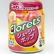 Clorets Peach & Mango Gum