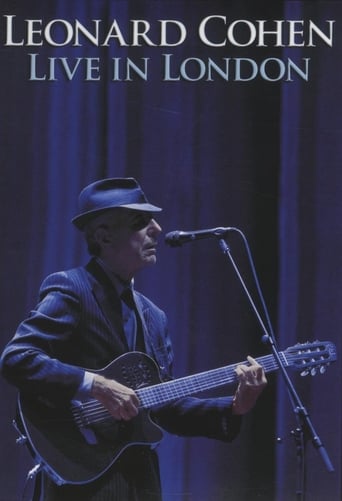 Leonard Cohen: Live in London (2009)