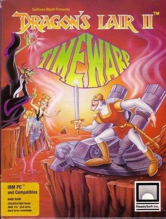 Dragon's Lair II: Time Warp (1991)
