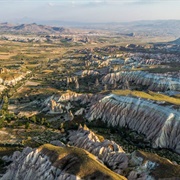 Ancient Region of Anatolia in Cappadocia, Turkey