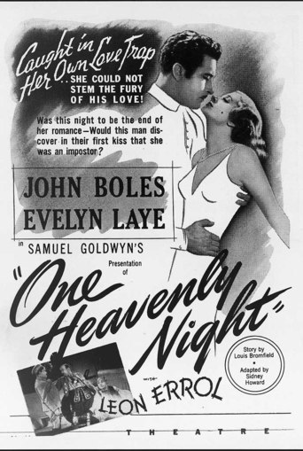 One Heavenly Night (1931)