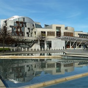 Scottish Parliament Building