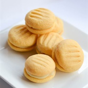 Banana Custard Cookie