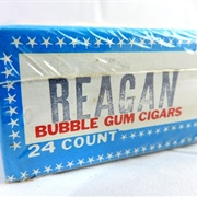 Presidential Bubble Gum Cigars