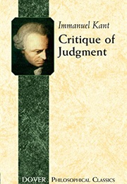 Critique of Judgment (Immanuel Kant)