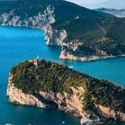 Palmaria, Porto Venere