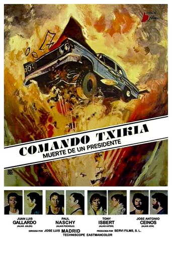 Txikia Command : Death of a President (1976)