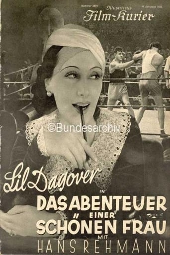 Das Abenteuer Der Thea Roland (1932)