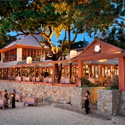 Dinner at the Boathouse, Kata Beach Phuket