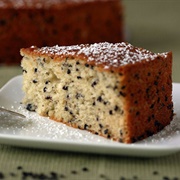 Sesame Seed Cake