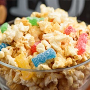 Popcorn and Sour Candy